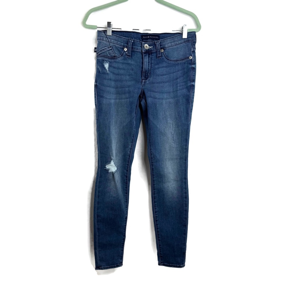 Rock & Republic Kashmiere Size 6 Me Skinny Jeans